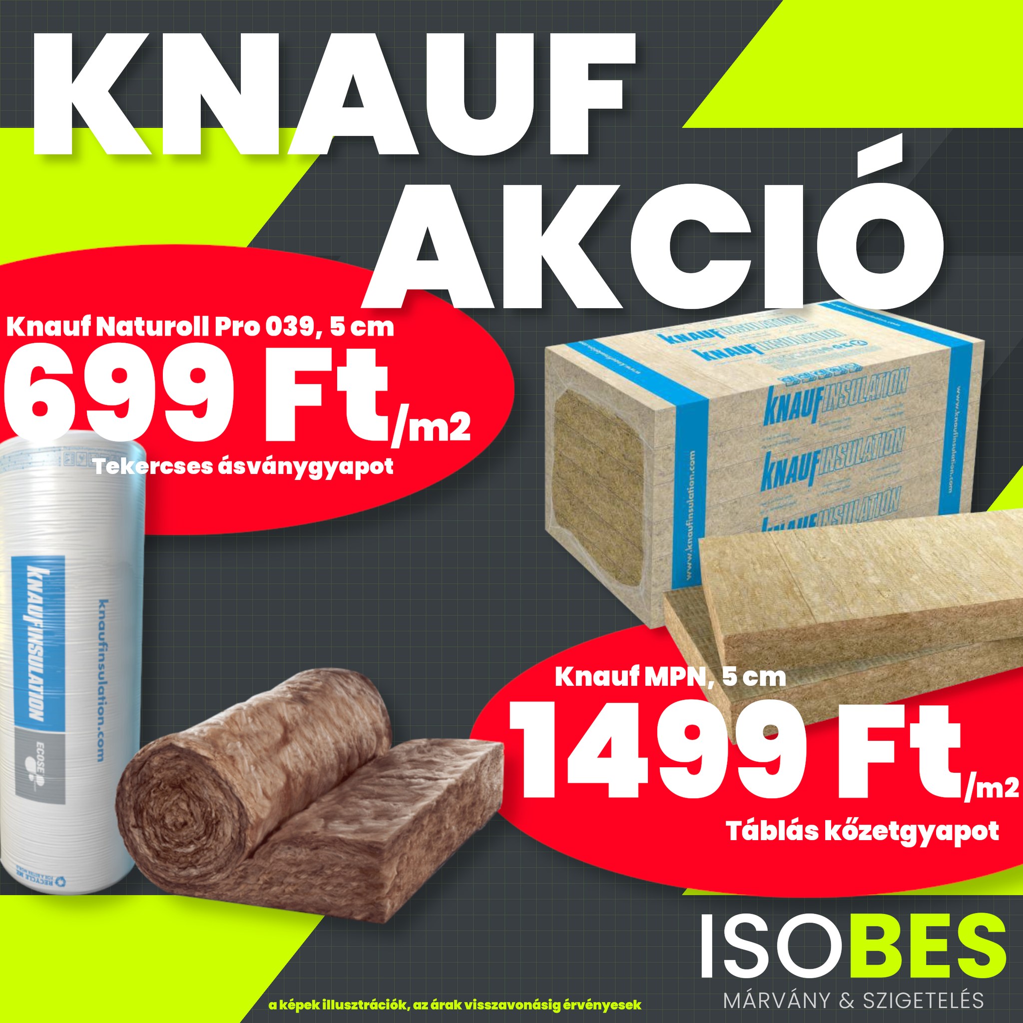 Knauf akció